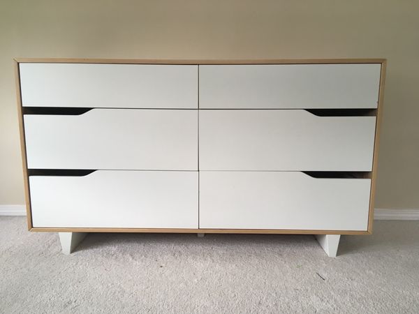 Ikea Mandal 6 Drawer Dresser Buffet Credenza Discontinued For 250sold