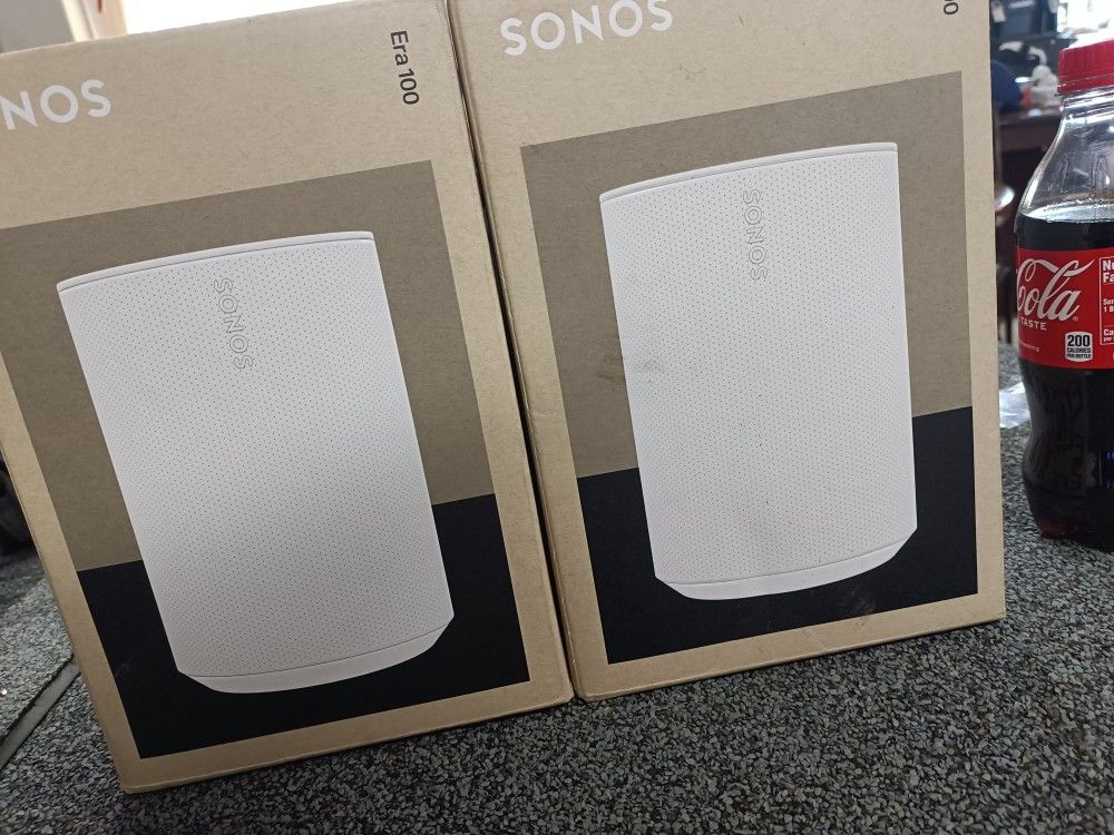 Sonos Era 100 Speakers