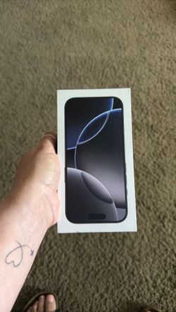 Brand New iPhone 16 Pro