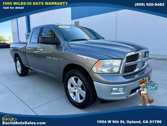 2012 Ram 1500 Quad Cab