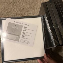 SADENICEL (6 Pack) Flush Mount LED Ceiling Light,12 Inch Square Kitchen Ceiling Lights Fixture 3000K/4000K/6000K Adjustable,24W 2800LM Ultra -Slim