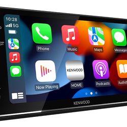 Kenwood CarPlay Double Din Radio