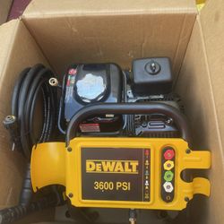 Dewalt Pressure Washer By Honda 3600 Psi $450 Firm