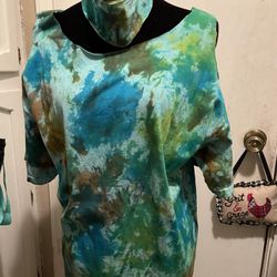 Tiedyed t-shirt’s made by me :M-Xl $15 each