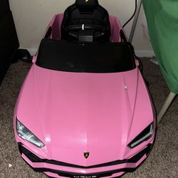 Pink Kids Remote Car