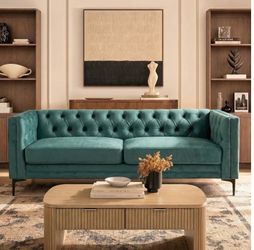 Brand New Faux Suede Couch