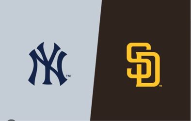 Yankees vs padres
