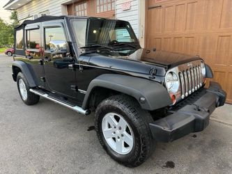 2011 Jeep Wrangler Unlimited