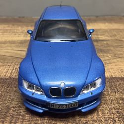 UT 1:18 car model BMW Z3 M Coupe DIE CAST MODEL RARE
