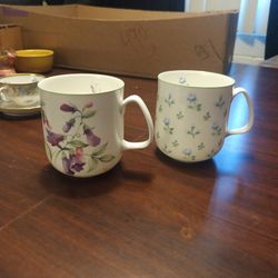 Antique Cups