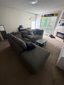 Living Spaces Couch