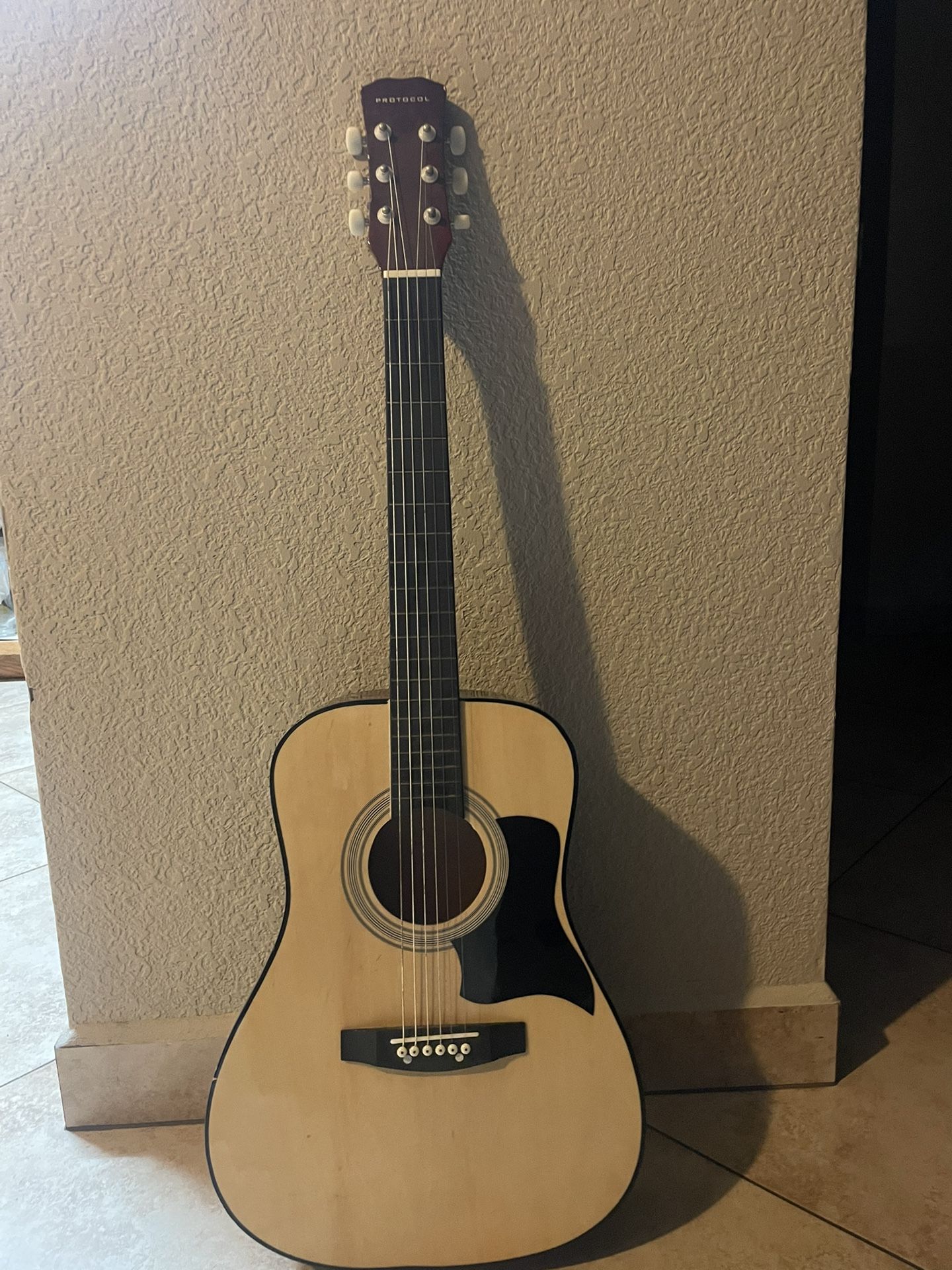 Protocol 6-String Acoustic Guitar