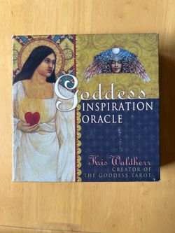 Goddess Inspiration Oracle By Kris Waldherr 2007