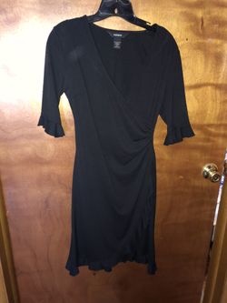 Simple black dress any occasion
