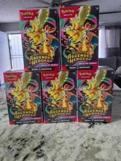 Pokemon Asended Booster Bundle