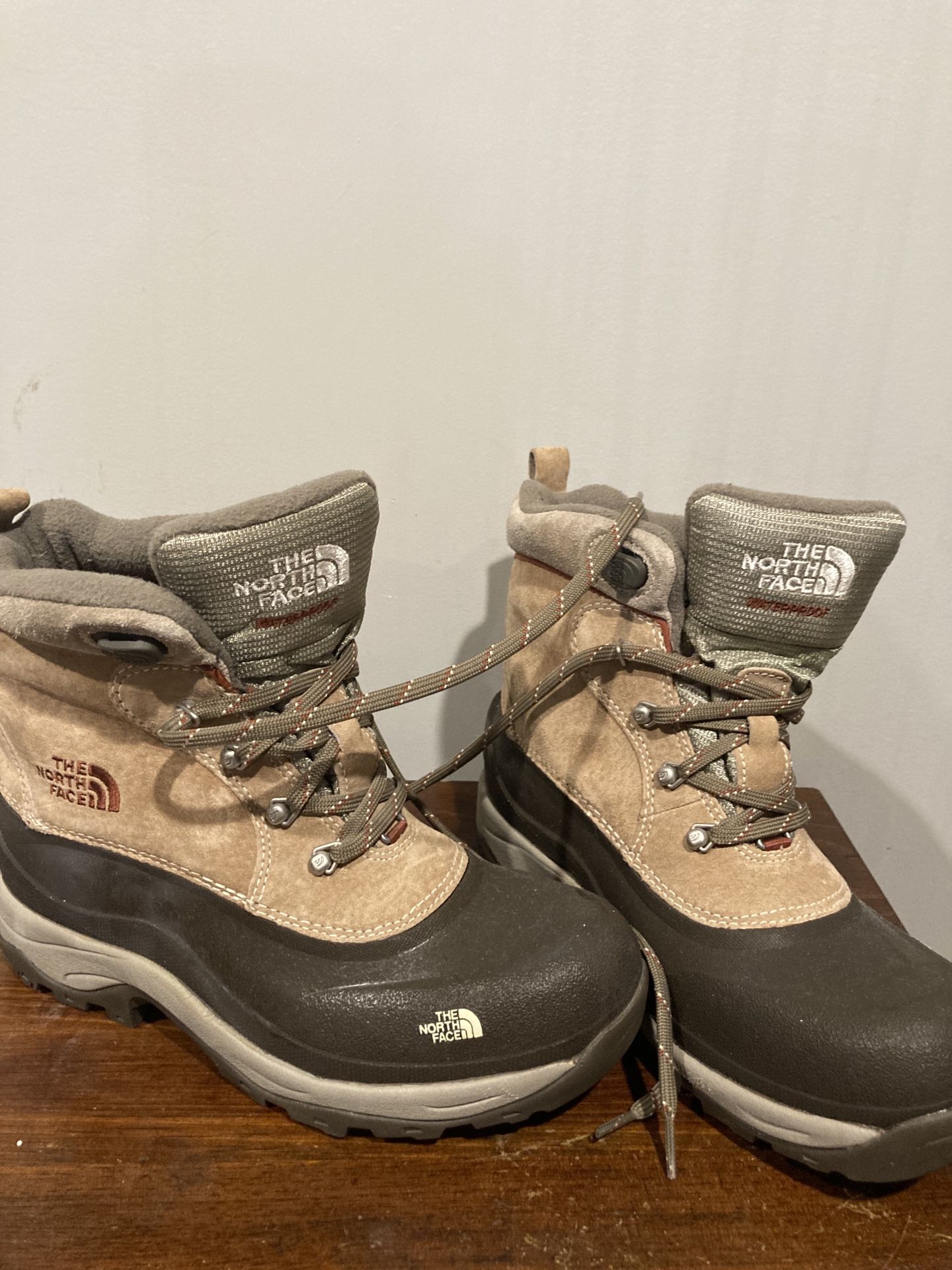Northface Waterproof Hiking Boots