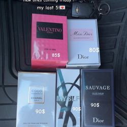 perfume And Cologne's Available 