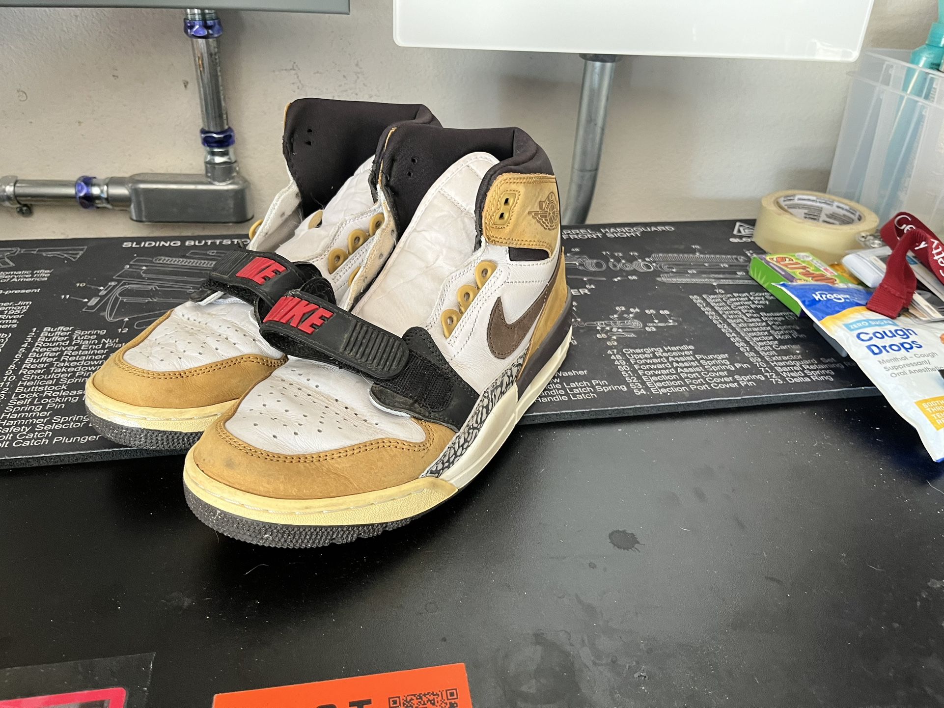 Nike Jordan With Straps