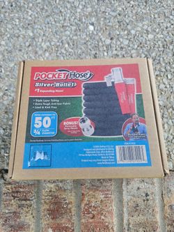 50 ft expandable water hose