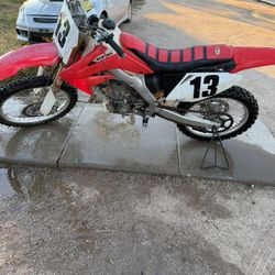 2005 Honda Crf250r