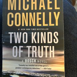 Book - Two Kinds Of Truth By Michael Connelly 