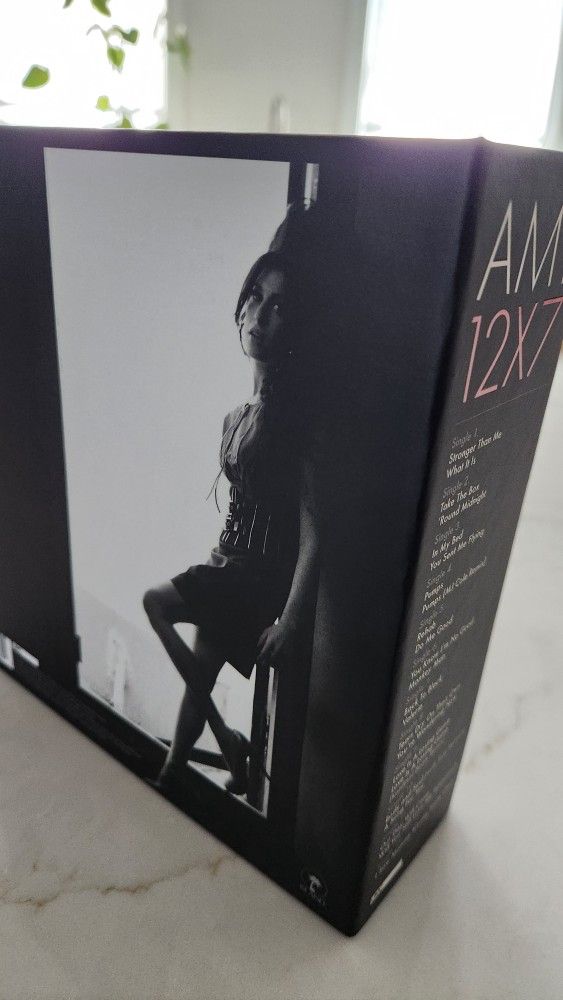 Amy Winehouse 12x7 Vinyl Box Set
