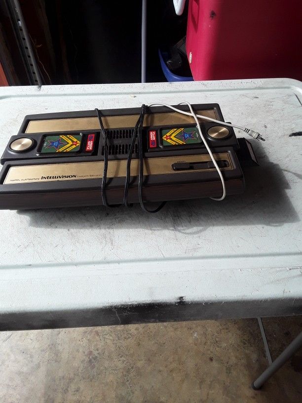 Antique Mattel Electronics Video Game.