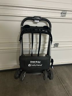 Car seat stroller