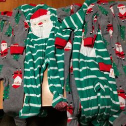 Carters Christmas Sleepers
