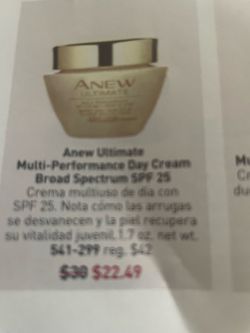 Crema de día (anew)