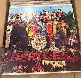 1967 Beatles “Sgt. Peppers Lonely Hearts Club Band” Vinyl