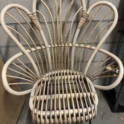 Rattan Chair For Sale