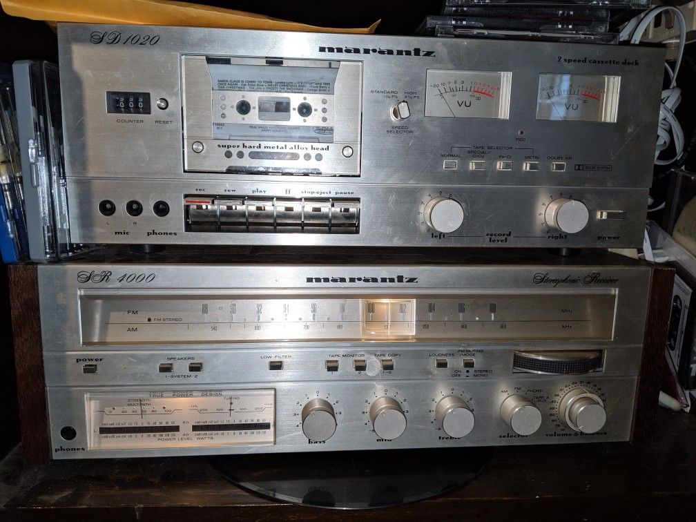 Marantz SR4000 stereo receiver