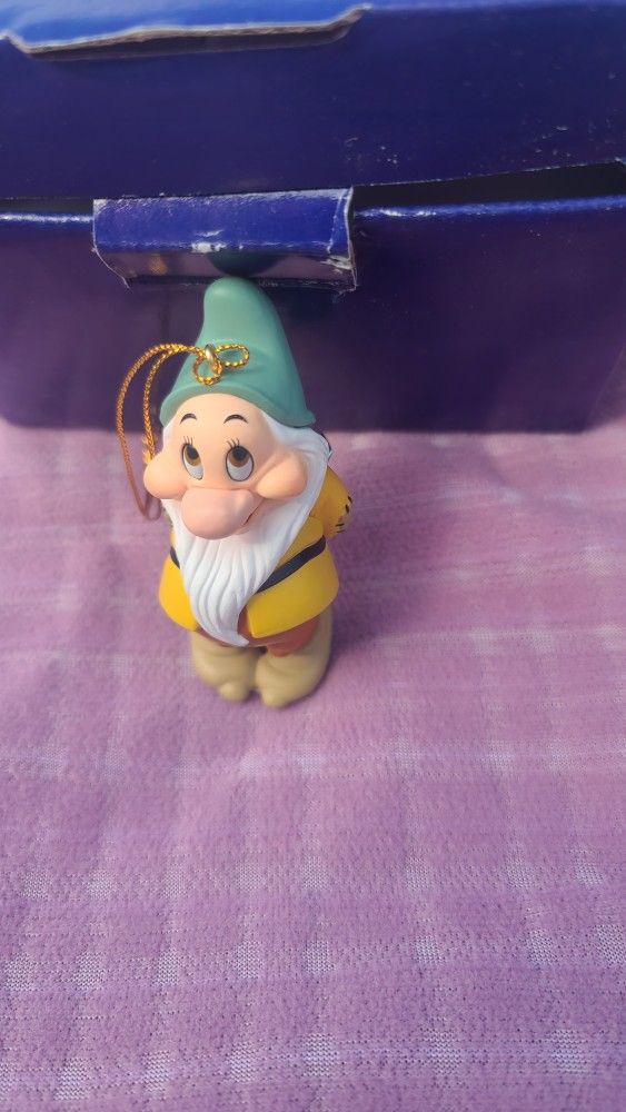 Grolier President's Edition Disney Bashful Ornament