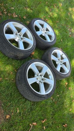 Mazda RX8 18-inch Wheels and Tires 5×114.3