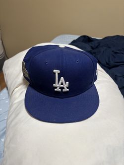 World Series hat Dodgers Patch