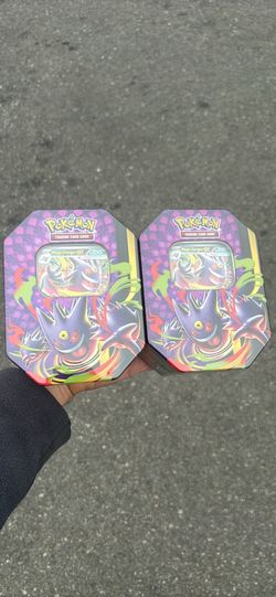 Gengar tins Pokemon