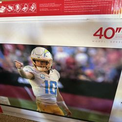 40" tv