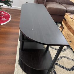 5 tier Furinno Corner TV Stand