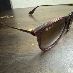 RayBan Polarized Shades 
