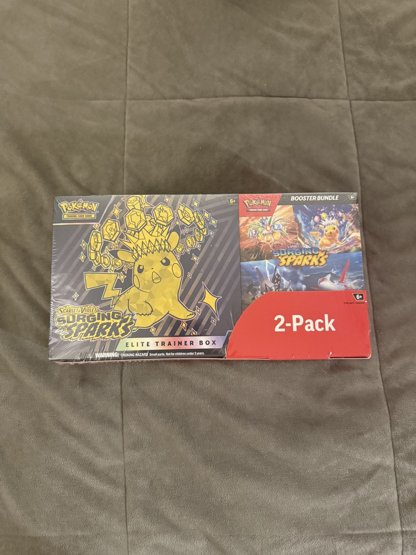 Pokemon Surging Sparks Bundle