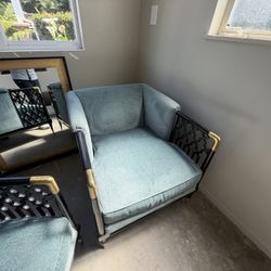 2 Arm Chairs