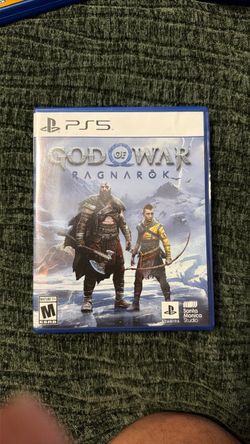 God of war Ragnarok PS5