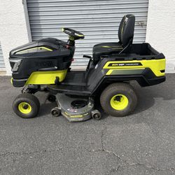 Ryobi 46” Battery 80Volt Riding Mower 