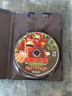 Nintendo Wii Donkey Kong Country Returns game