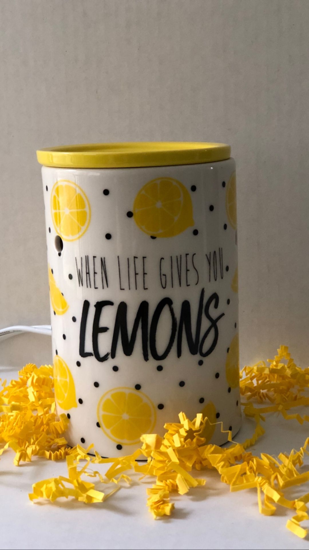 When Life gives you Lemons Basket