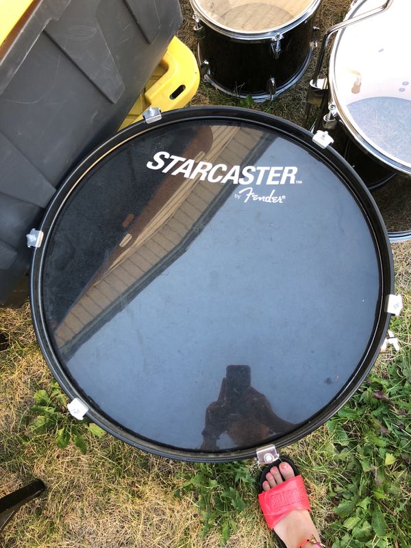 Starcaster by Fender drum set for Sale in Riverton, UT - OfferUp Starcaster by Fender drum set for Sale in Riverton, UT - OfferUp