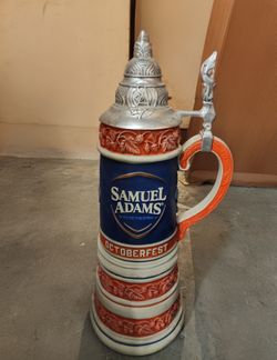 Samuel Adam's 3ft Stein