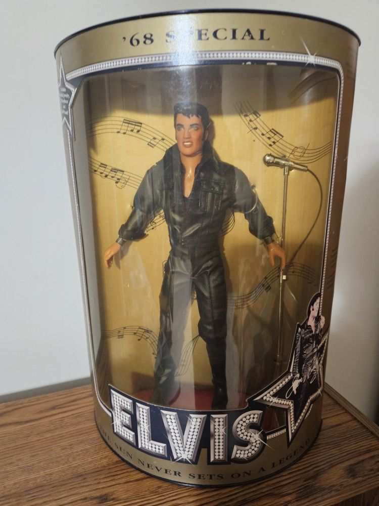 Elvis 68 Special 1993 Hasbro 12"