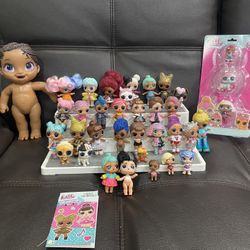 lol suprise doll lot of 36 pieces 